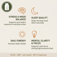 Ashwagandha benefits overview