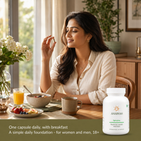 Anarvah Spirulina Capsules 800 mg |Detox Supplement | 60 Veg Capsules