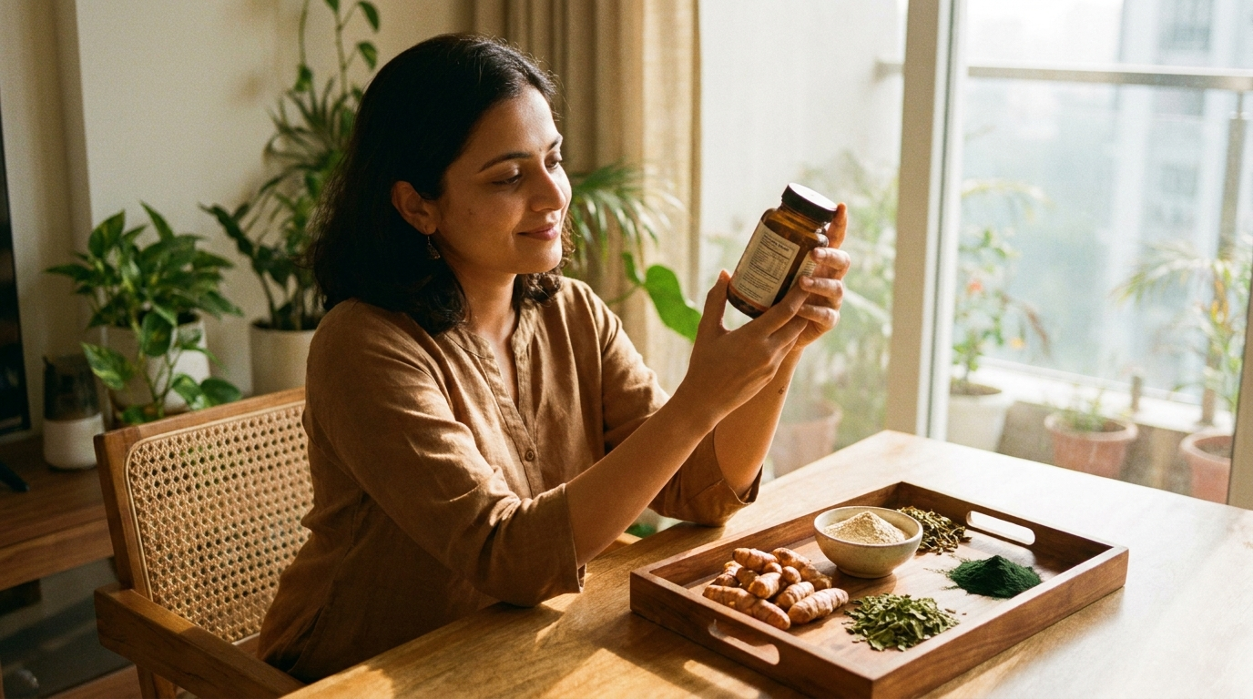Informed wellness โ reading supplement labels, not following trends