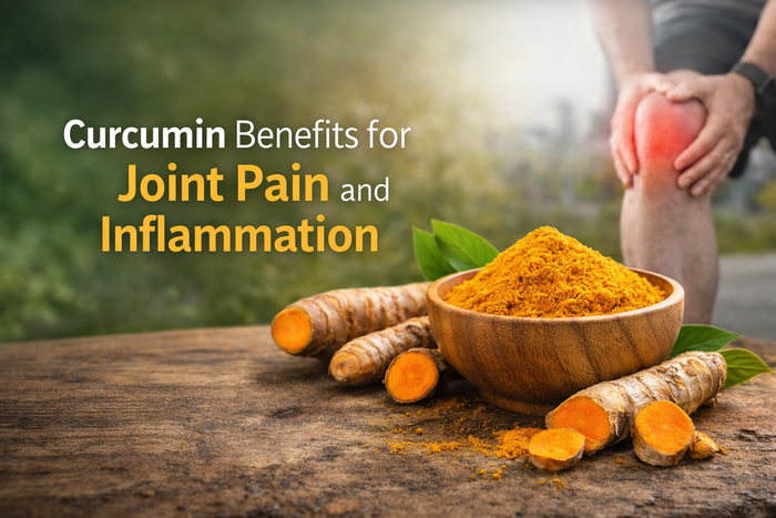 Curcumin for Joint Pain: How Turmeric Extract Works — and What the Research Says