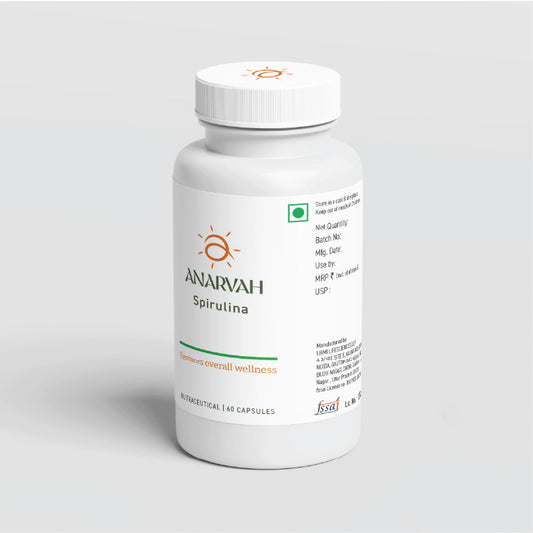 Anarvah Curcumin + Bio Active Capsules