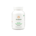 Anarvah Spirulina Capsules 800 mg |Detox Supplement | 60 Veg Capsules