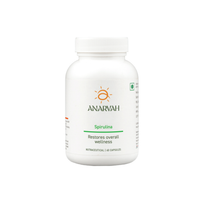 Anarvah Spirulina Capsules 800 mg |Detox Supplement | 60 Veg Capsules