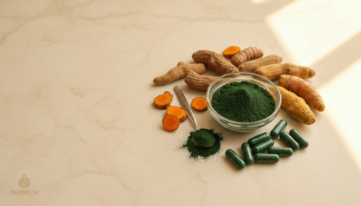 We start with nutrition. Not with a product.